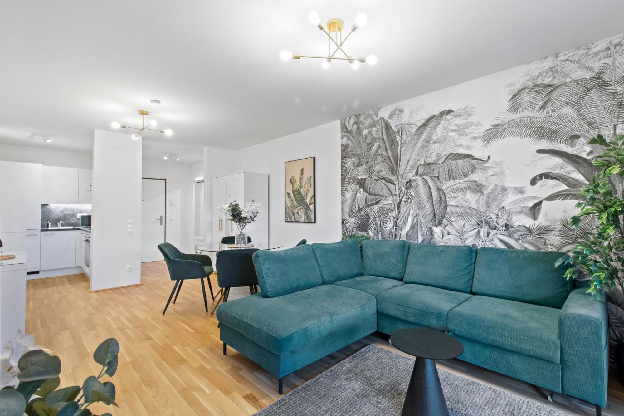 Balcony Apartment I 50 M² I Near City Center ウィーン エクステリア 写真