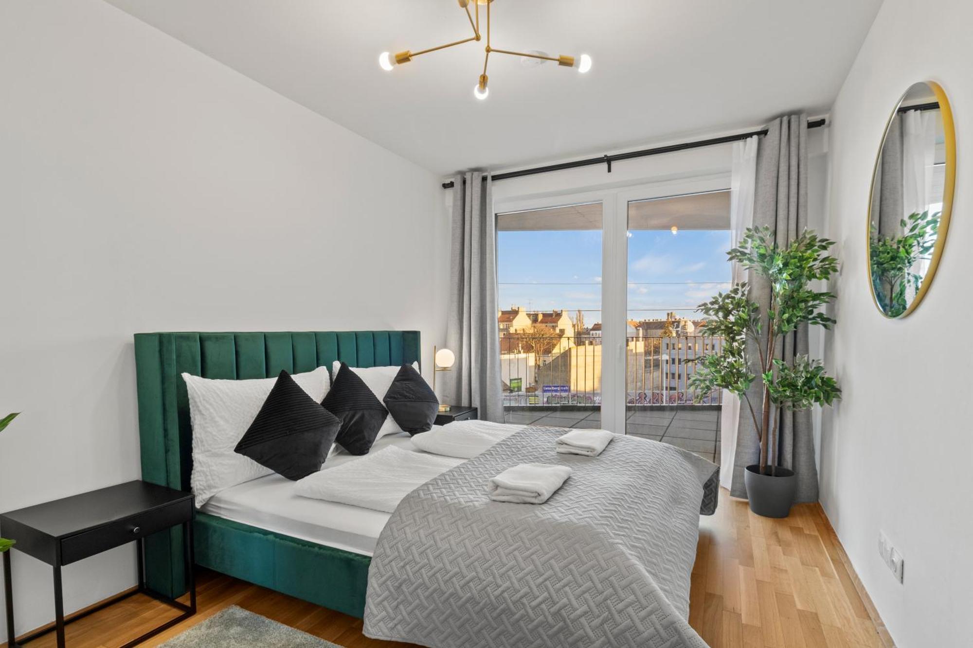 Balcony Apartment I 50 M² I Near City Center ウィーン エクステリア 写真