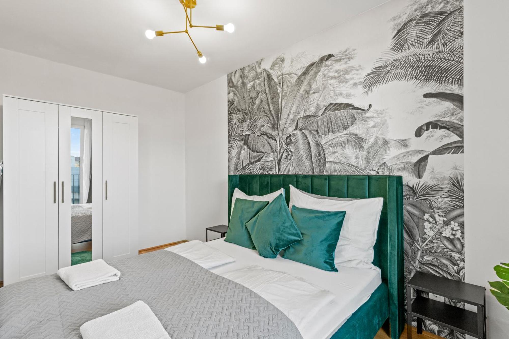 Balcony Apartment I 50 M² I Near City Center ウィーン エクステリア 写真