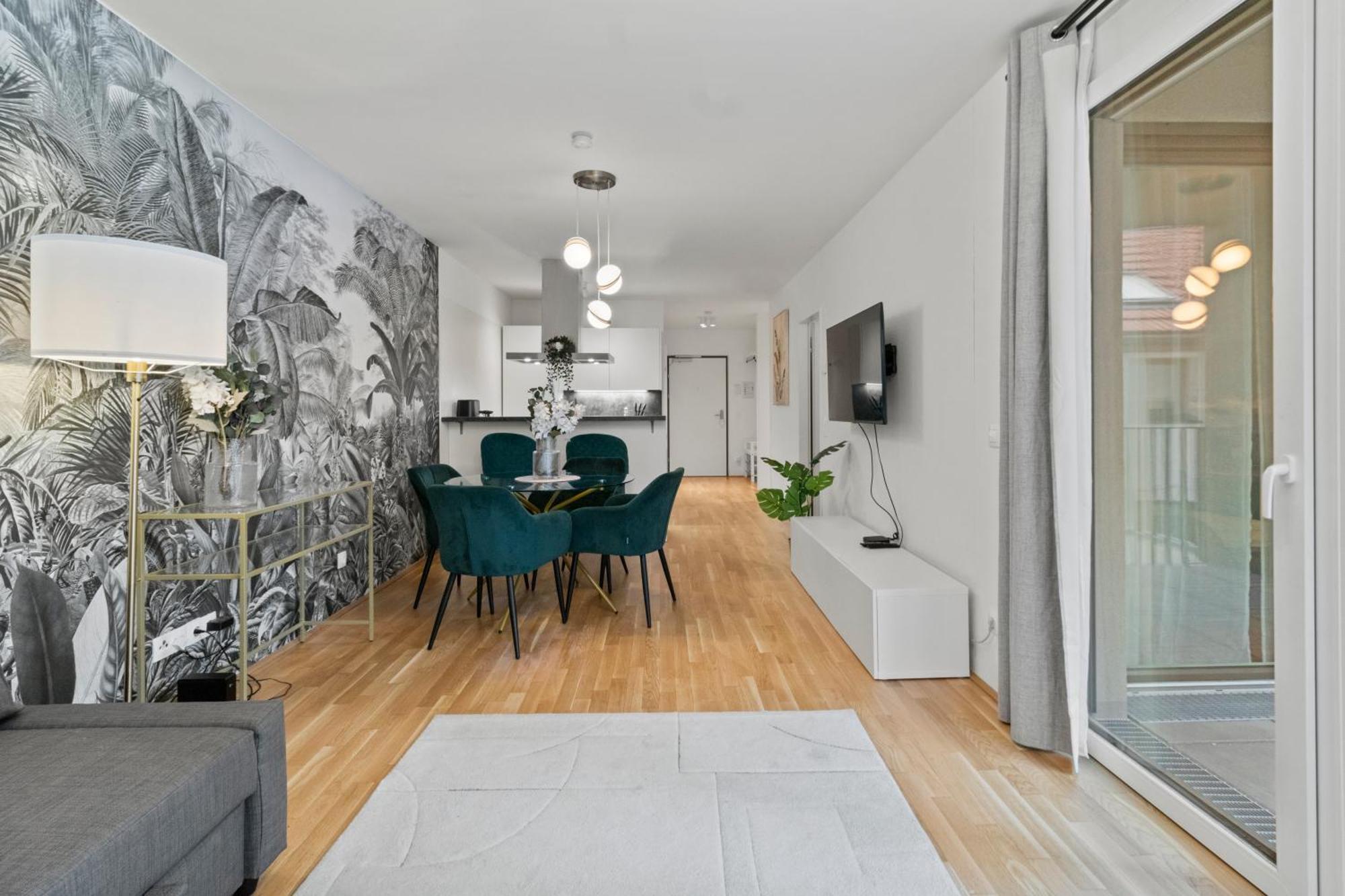 Balcony Apartment I 50 M² I Near City Center ウィーン エクステリア 写真