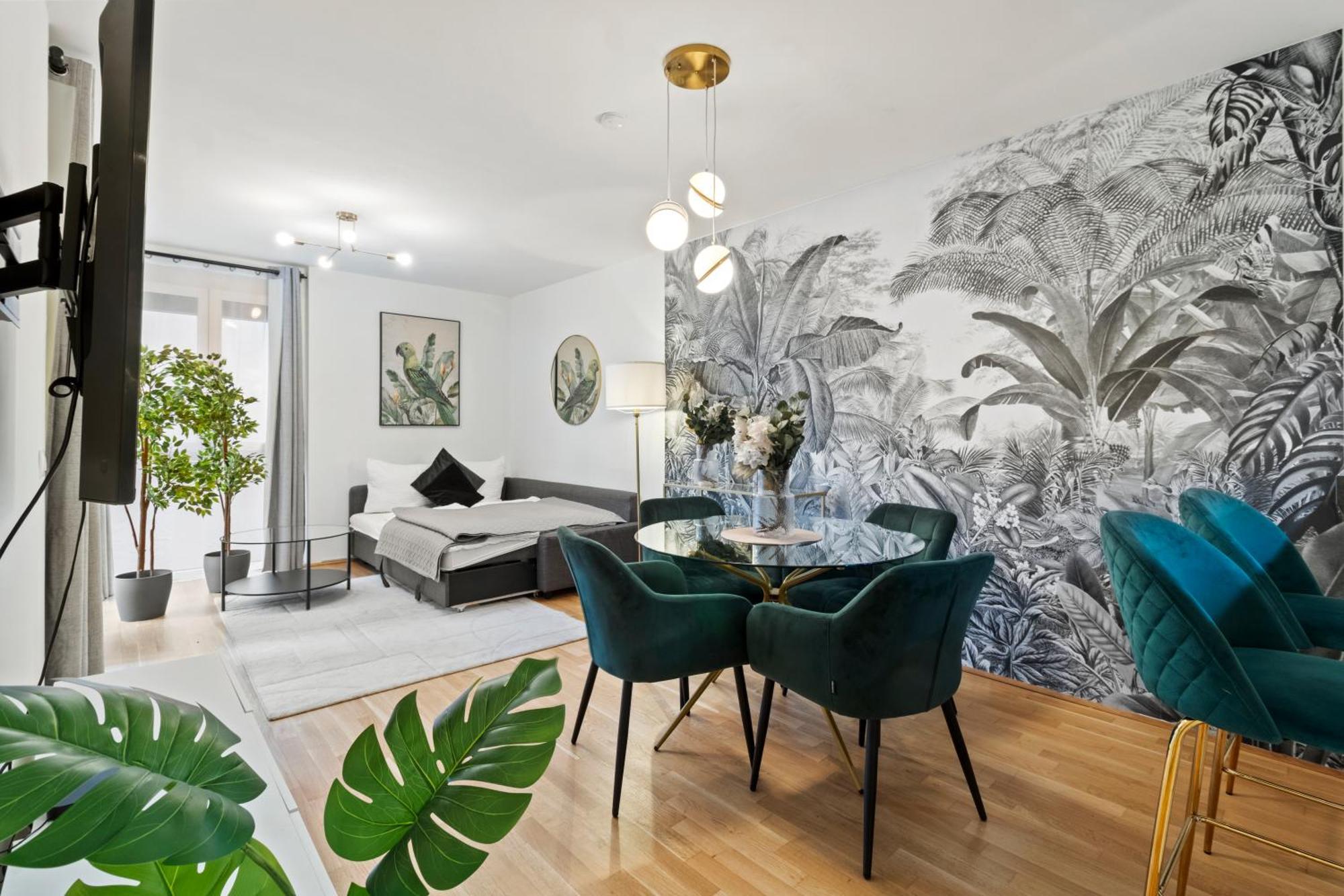 Balcony Apartment I 50 M² I Near City Center ウィーン エクステリア 写真